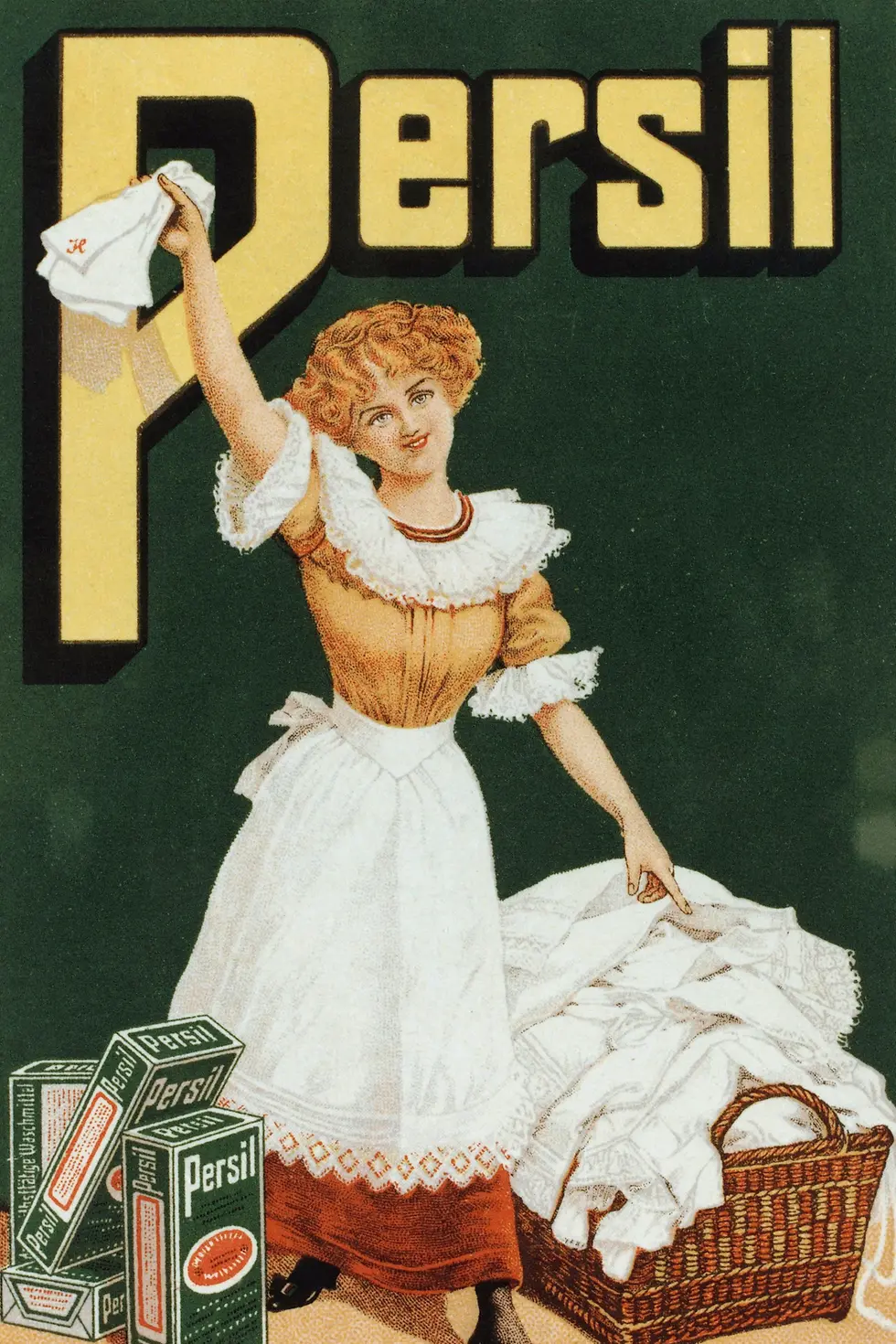 Historic Persil advertisement